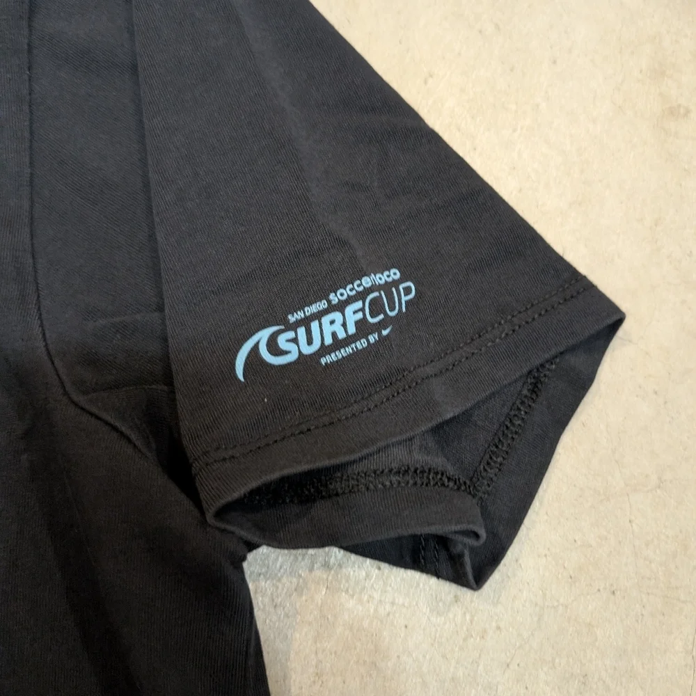 Nike Black Dri-FIT Surf Cup 2016 Mens L - Picture 2 of 8